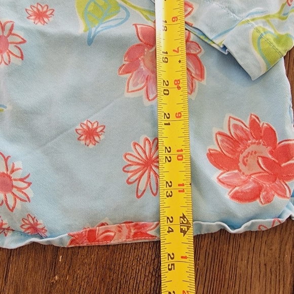 Fresh Produce Button Down Top S - Picture 6 of 8